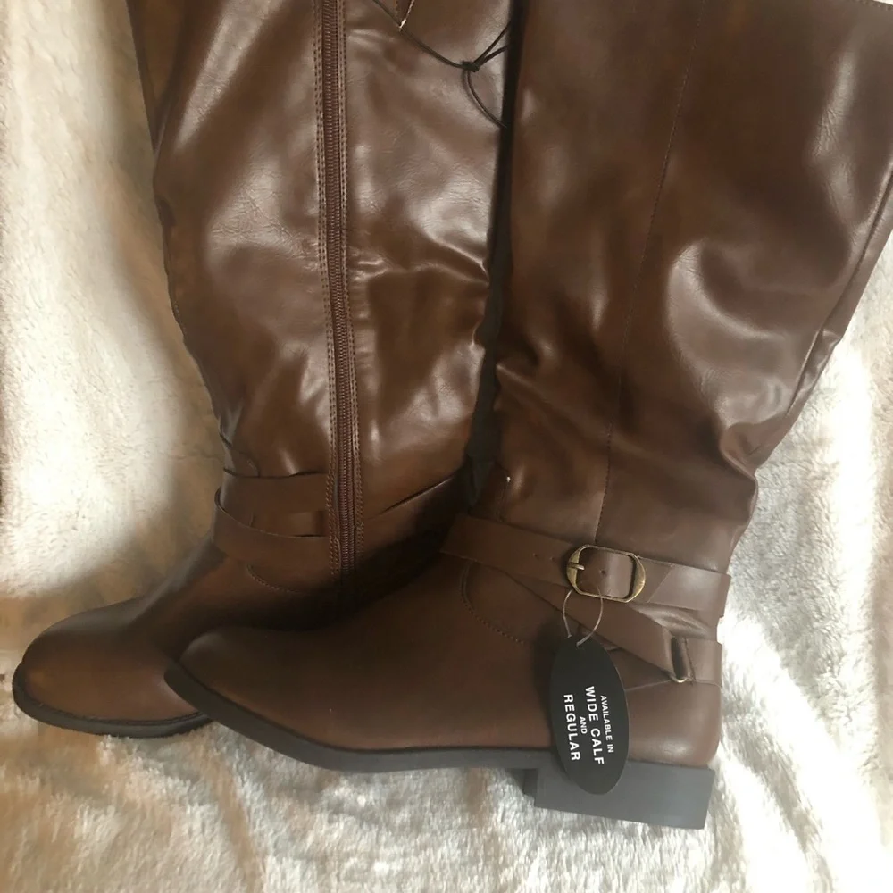 - Style & Co Knee Boots Madixe Black New knee high